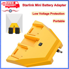 Starlink Mini Battery Adapter for Dewalt 20V/60V Series Batteries, Starlink Mini