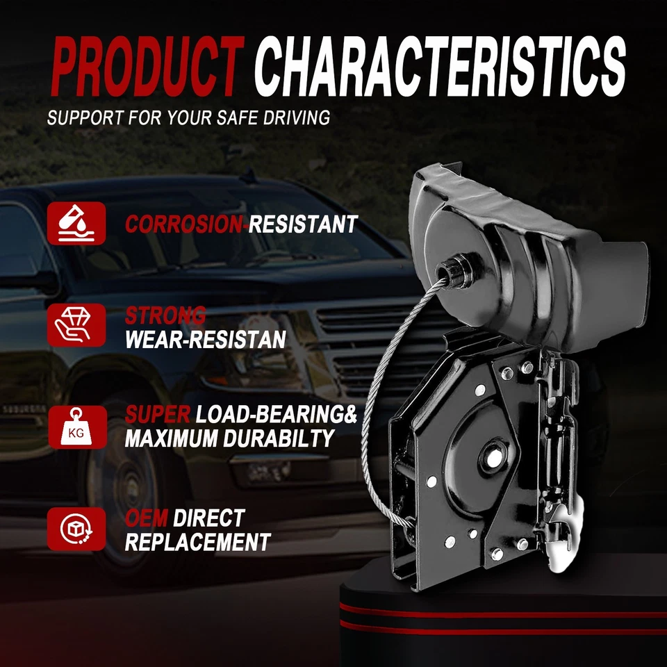 Подъемник запасной шины в сборе держатель лебедки подходит для GMC Yukon Chevy Tahoe Cadillac - Изображение 3 из 4