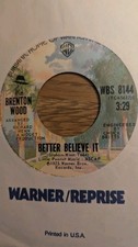 MODERN SOUL BRENTON WOOD BETTER BELIEVE IT US ISSUE