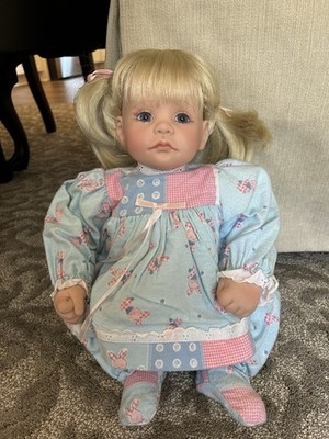 1991 Lloyd Middleton Signed Doll Royal Vienna Marci Cohen FOS (First of Series)