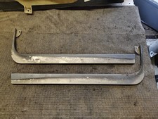 1971 1972 Buick Riviera Riviera Gs Upper Bumper Metal Filler Panels