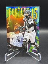 Edgar Quero 2025 Topps Chrome Update Fortune 15 #F15-22 Chicago White Sox RC