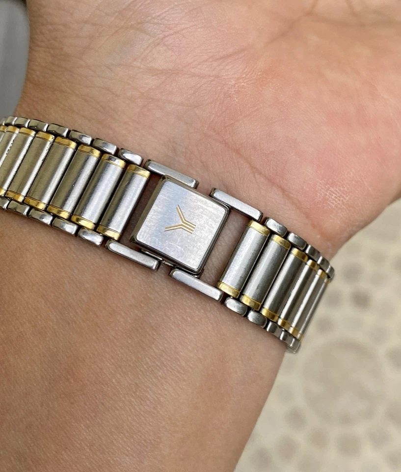 Reloj de cuarzo vintage JDM Orient You Sporty Elegance esfera esmaltada C7511 Foto 3 de 4