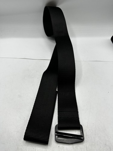 RAINE Military Issue Tactical Riggers Belt - Color: Black Size: LARGE 35-43"
