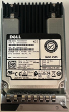 Dell PX05SVB096Y 960GB 2.5" 12Gb/s Mixed Use SAS SSD 0503M7 60% Health and Above