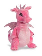 Aurora Sparkle Tales Dahlia Dragon Stuffed Animal - Magical Adventure