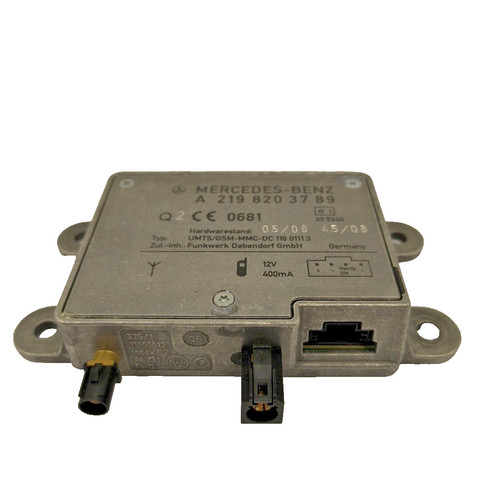 (M57) A2198203789 Orig. MERCEDES-BENZ W204 W211 W212 W219 Antennenverstärker