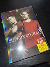 Supernatural: Complete Sixth Season 6 (DVD, 2011, 6-Disc Set)