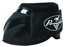 Professional's Choice Ballistic Spartan II Bell Boots - Black No-Turn Overreach