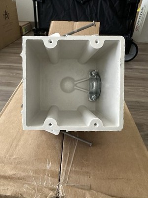Allied Moulded RD-42. 24 PACK Fiberglass Range/Dryer/Car Charguer Electrical Box