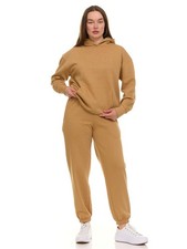 Sweat Set For Women Sweatsuits 2 Piece Outfit Fleece Matching Sets Lounge Wear