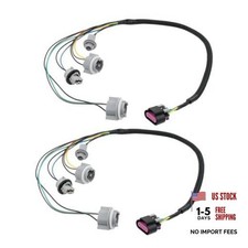 Driver and Passenger Side Tail Light Wiring Harness Socket