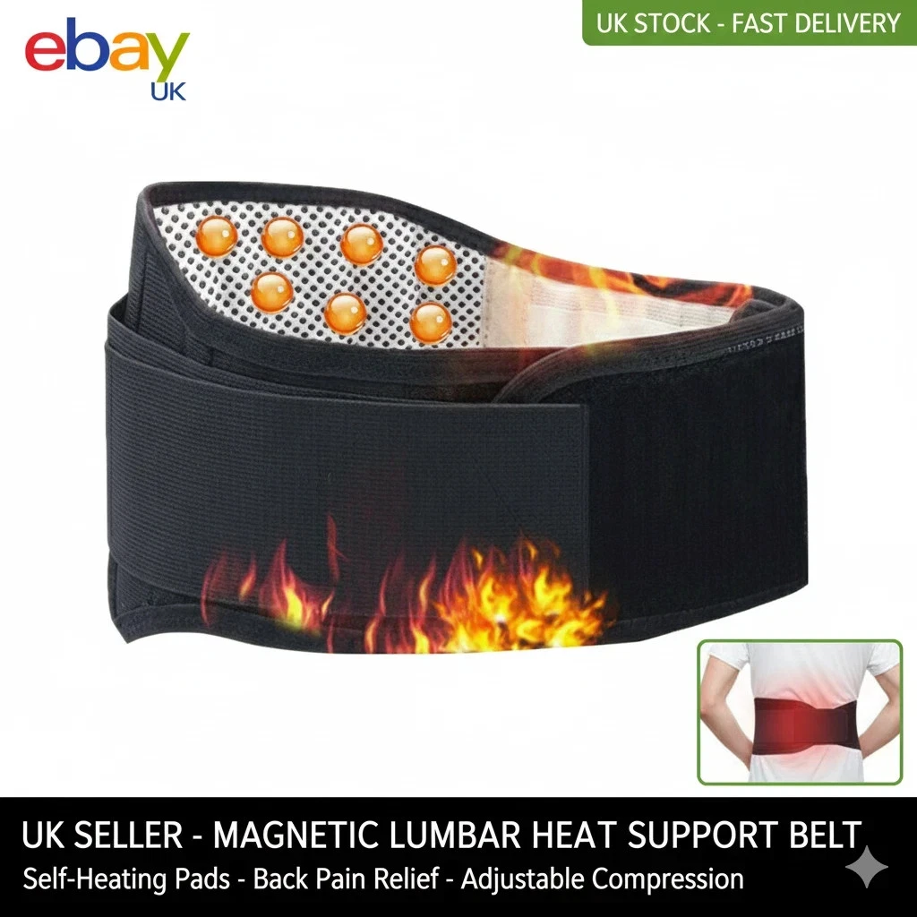 Magnetic Back Support Brace