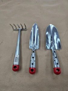 Cub Cadet Set d'outils de jardin / Râteau, Transplanter Shovel, Garden Shovel Troy-construit
