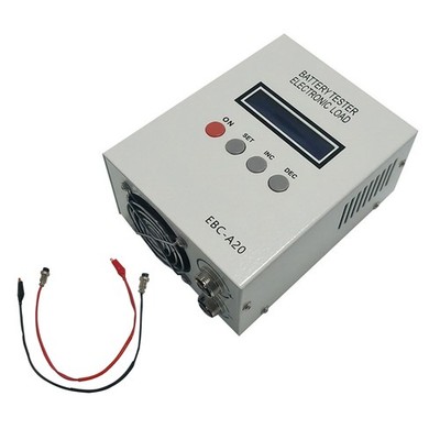 EbC A20 Battery capacity tester Electronic load Battery Discharge Tester