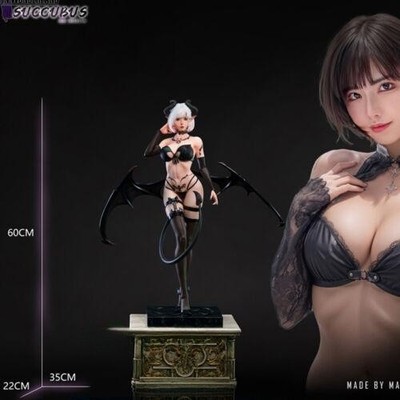 MMS MAX MILK STUDIO Succubus Eimi Fukada Resin Statue In Stock 1/4 Cast Off Hot