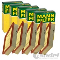 5X Mann-Filter C 29 006 Luftfilter 5-STÜCK!