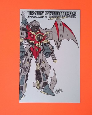 Transformers Evolutions - Hearts of Steel #2b 2006 IDW Publishing RY93-229