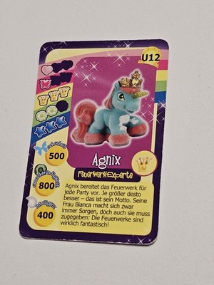 Agnix Feuerwerkexperte  - Filly - Unicorn - Sammelkarte ( KR)