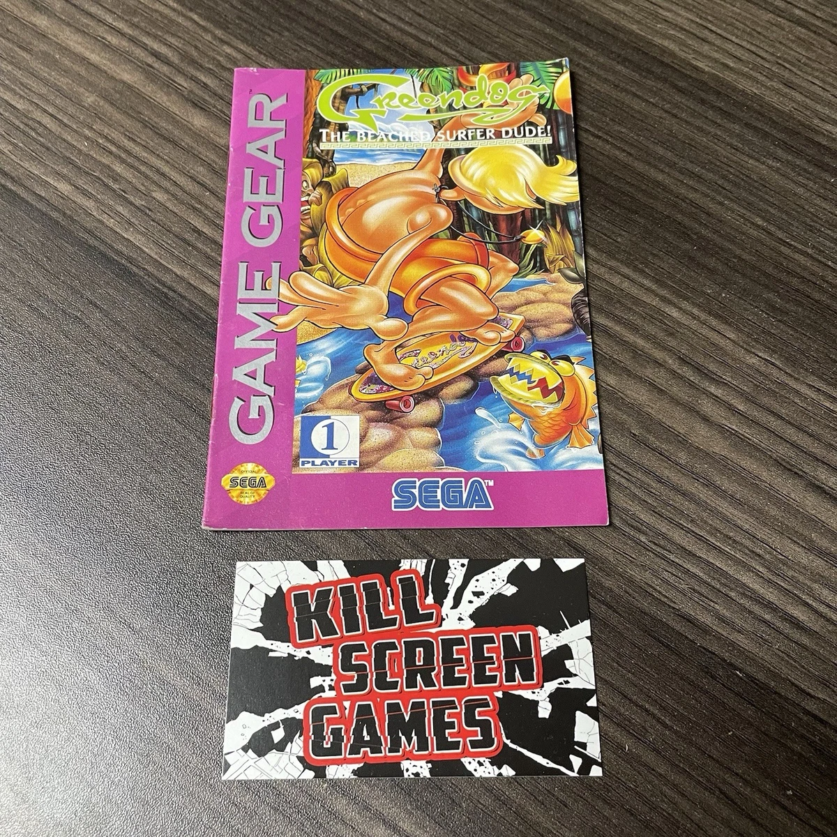 Notice pour Sega Gamegear Game Gear - True lies