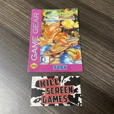 Greendog The Beached Surfer Dude Sega Game Gear Original Instruction Manual Only