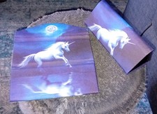 Moonlight Unicorn by Anne Stokes Folding glasses case 