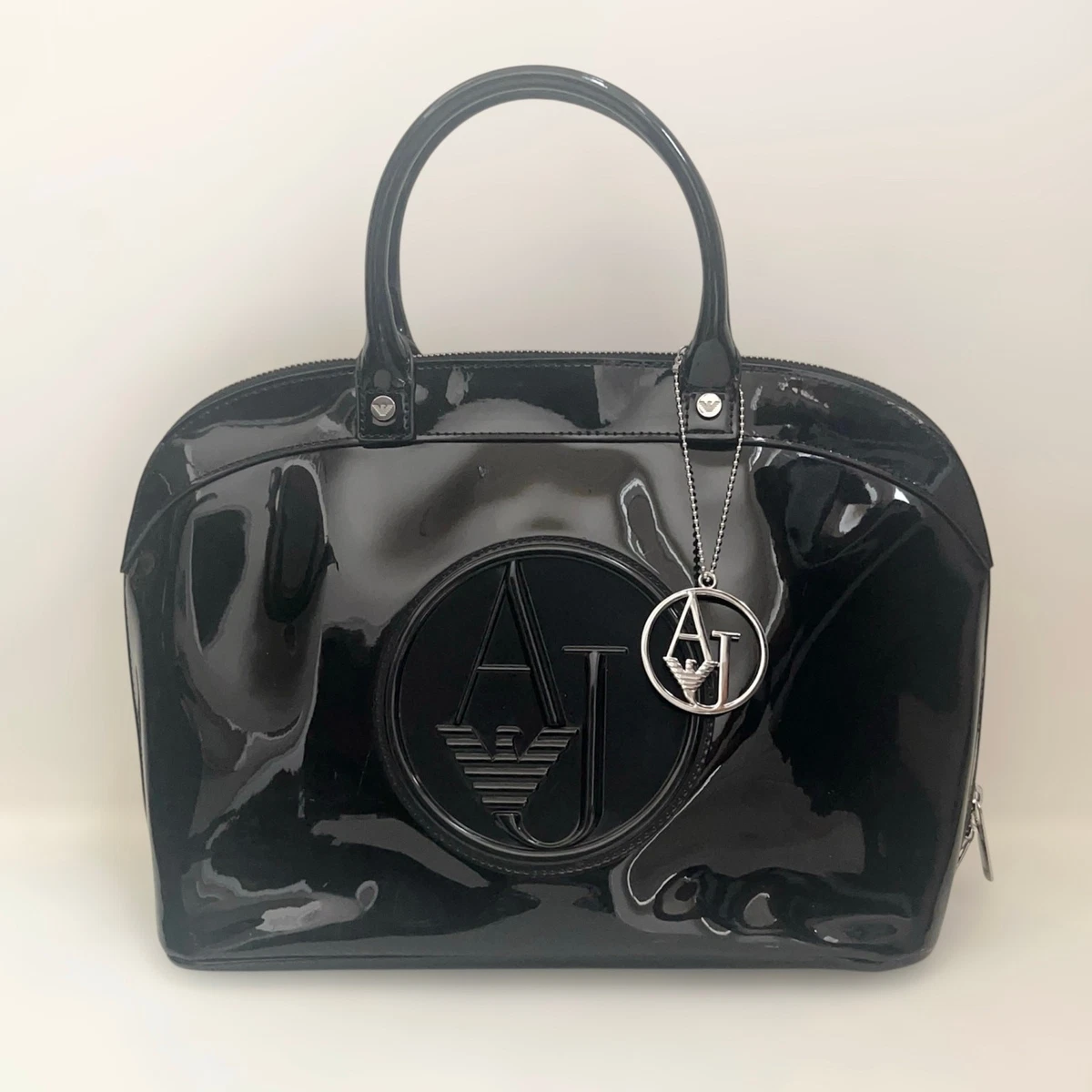 Armani Jeans Patent Leather Bags & Handbags for Women for sale | eBay