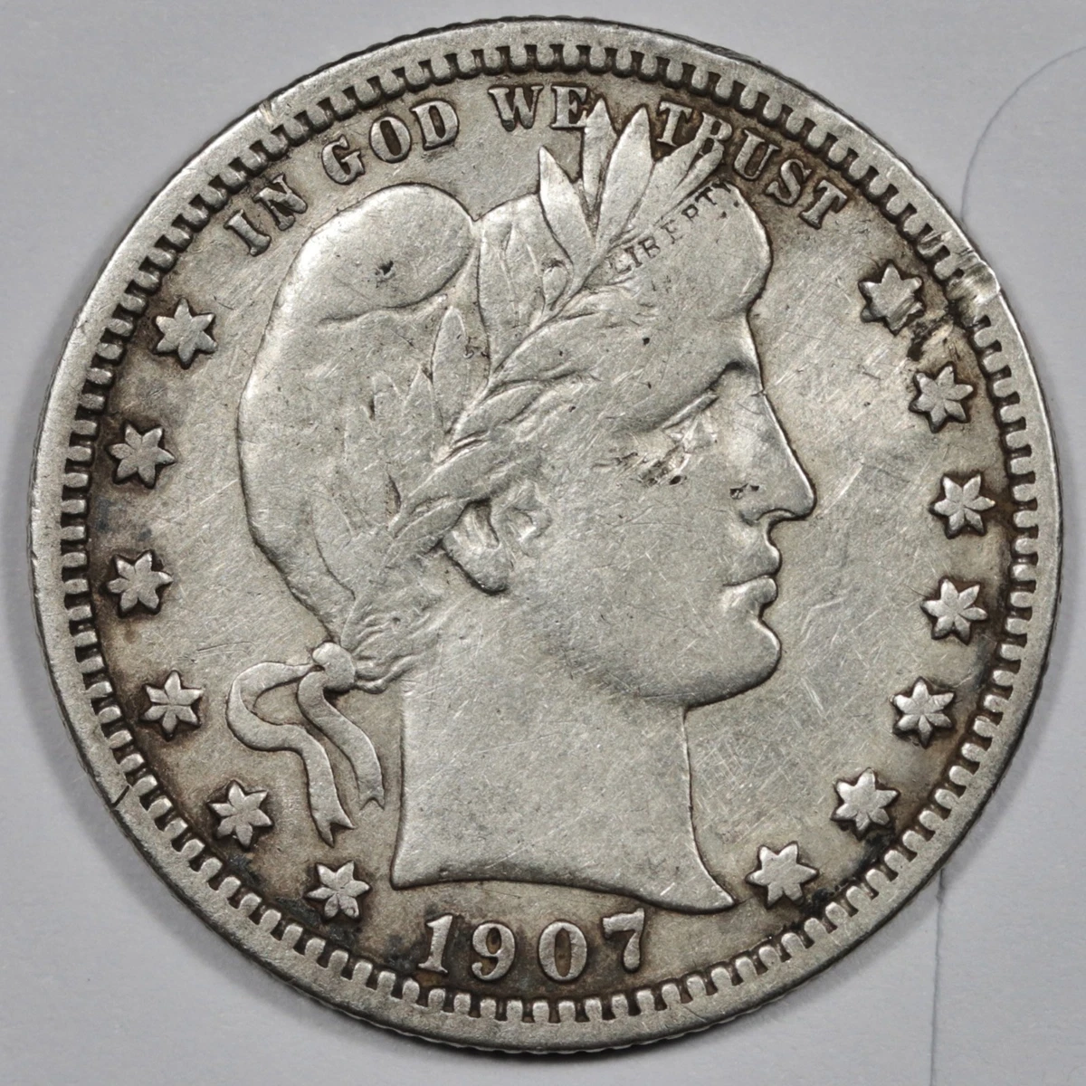 岡*満様 バーバークォーター　1907S 特年　極美品　希少　レア　古銭 1907 Year Barber Quarters (1892-1916) for sale | eBay