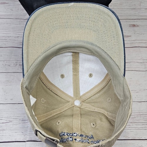 Chapeau homme Golf Aurum Classic Million Dollar Challenge réglable bleu kaki - Photo 7 sur 8