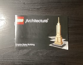 LEGO ARCHITECTURE: Empire State Building (21002)
