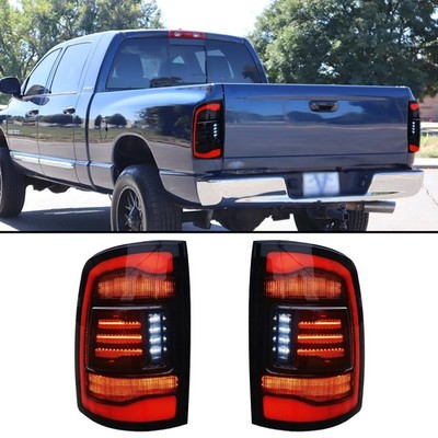 Paar LED Sequenzielle Rückleuchten Für Dodge RAM 1500 2500 3500 2002 2003-2006
