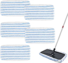 5 Pack Mop Heads Replacements for Ocedar Hardwood Floor