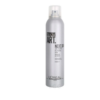 L'Oreal Professionnel Tecni Art Next Day Hair Dry Finishing Spray 6.8oz Force 1