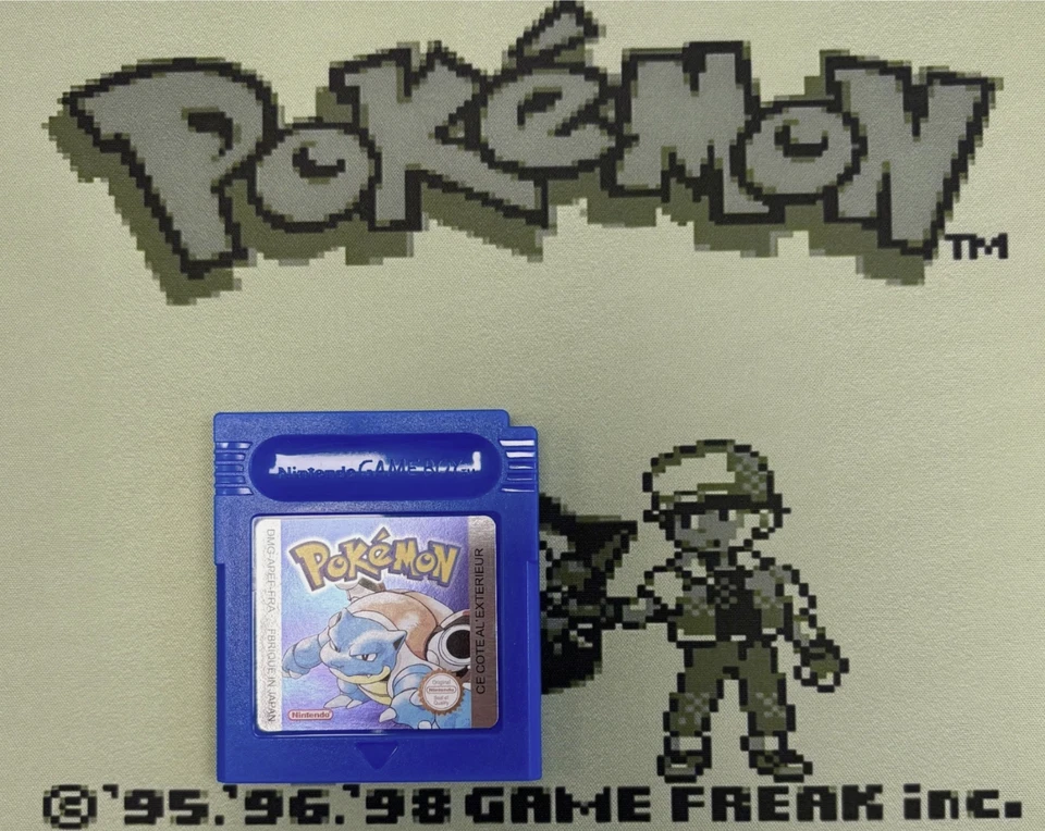 🎮 Lot jeux Pokémon Rouge, Bleu, Jaune, Or, Argent & Cristal - Version Fr - GBC - Photo 4/4