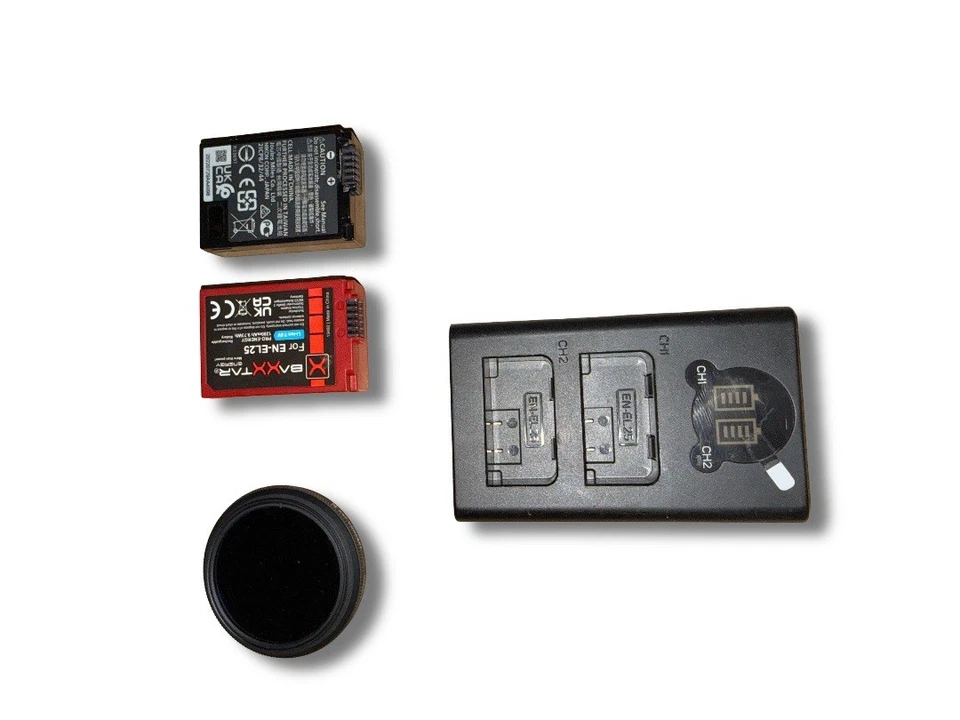 Nikon Z50 Systemkamera NIKKOR Z DX 16–50mm Objektiv Kit - wie Neu, OVP + Extras - Bild 3 von 4