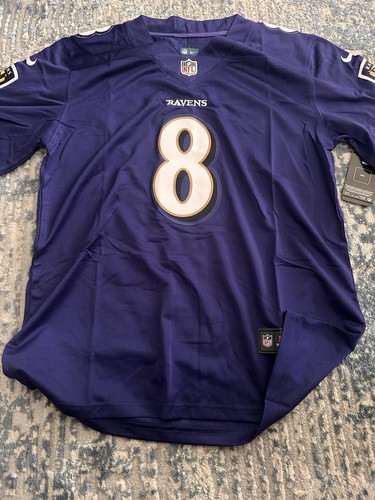 Lamar Jackson Adult Ravens Jersey Size XL