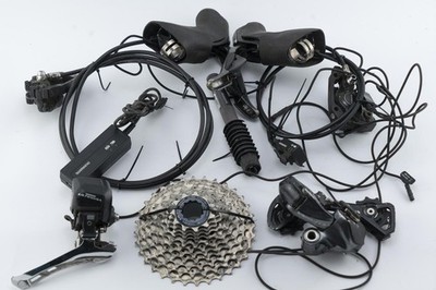 Shimano Ultegra Di2 6870 2x11-Fach Gruppe Rennrad Schaltung Bremsen Set 22 speed
