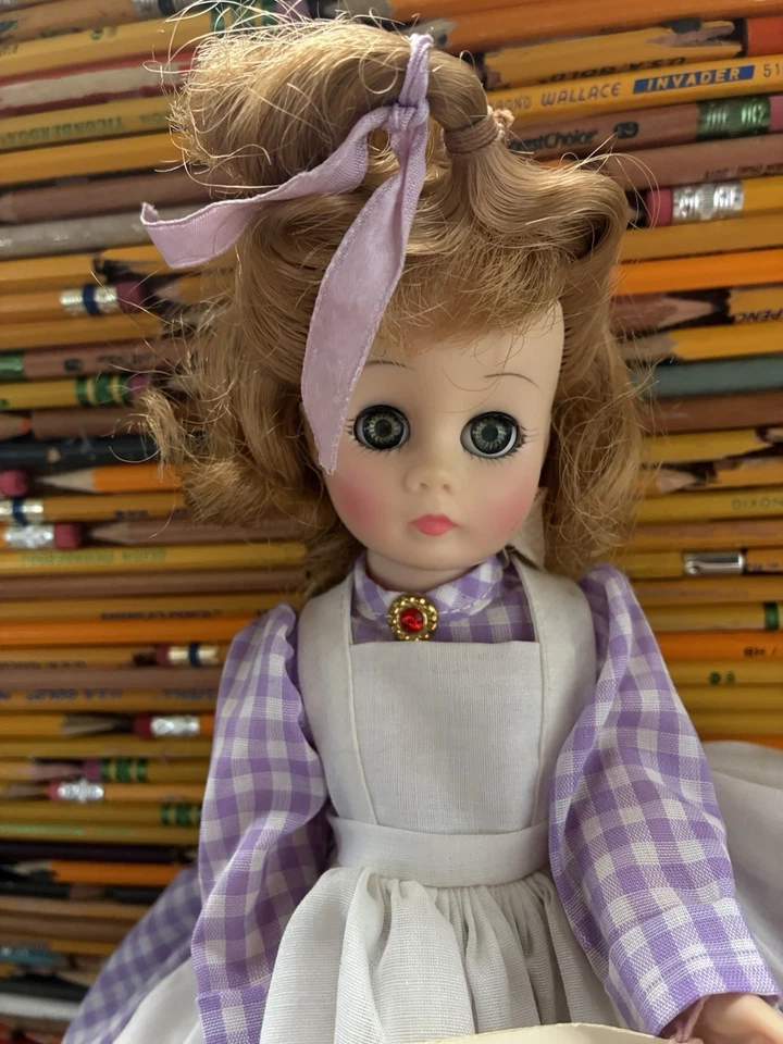 "Muñeca Meg A Madame Alexander Little Women 1976 de colección 10""" Foto 4 de 4