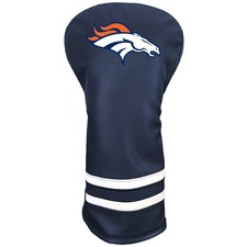 Team Golf NFL Denver Broncos Vintage Driver Headcover - MULTI TEAM COLOR