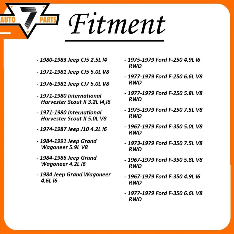 2x Amortiguadores Puntales Traseros KYB para AM General DJ5 1969 1970 1971 1972 1973 1974 Foto 3 de 4