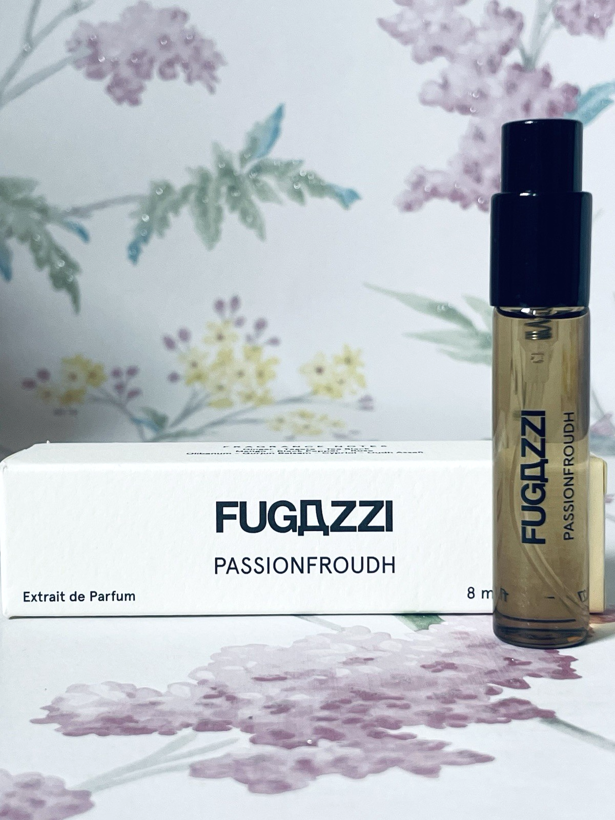 Fugazzi Fragrances Passionfroudh Perfume Eau De Parfum EDP For Her 8ml Travel