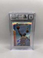 Shaquille O’Neal Signed 1996-97 Topps Mystery Finest Refractor Beckett 10 Auto