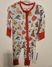 Little Bird Bamboo 6-9M Bamboo Zip One-Piece ...