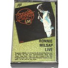 Ronnie Milsap Live (Cassette Tape 1987) Country Pop PLAY TESTED