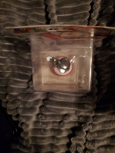 Nintendo Amiibo Super Mario Silver Edition nuovissimo sigillato in fabbrica 2015 - Foto 5 di 6