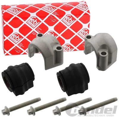 FEBI BILSTEIN FEBI STABILISATORLAGER REP-SATZ STABI-GUMMIS für VORNE MERCEDES W203 W209