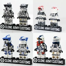 Clone Army Customs ARF Trooper Figures -Pick Model!- NEW
