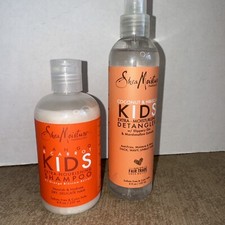 Kids Extra-Nourishing Shampoo, Mango  Carrot, 8 Fl Oz  KIDS DETANGLER 8 Fl Oz