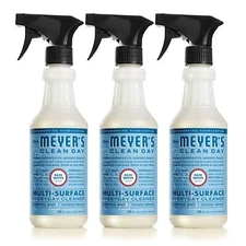 Mrs Meyers Clean Day Multi Surface Cleaner Rain Water Scent 16 Fl Oz Pack of 3