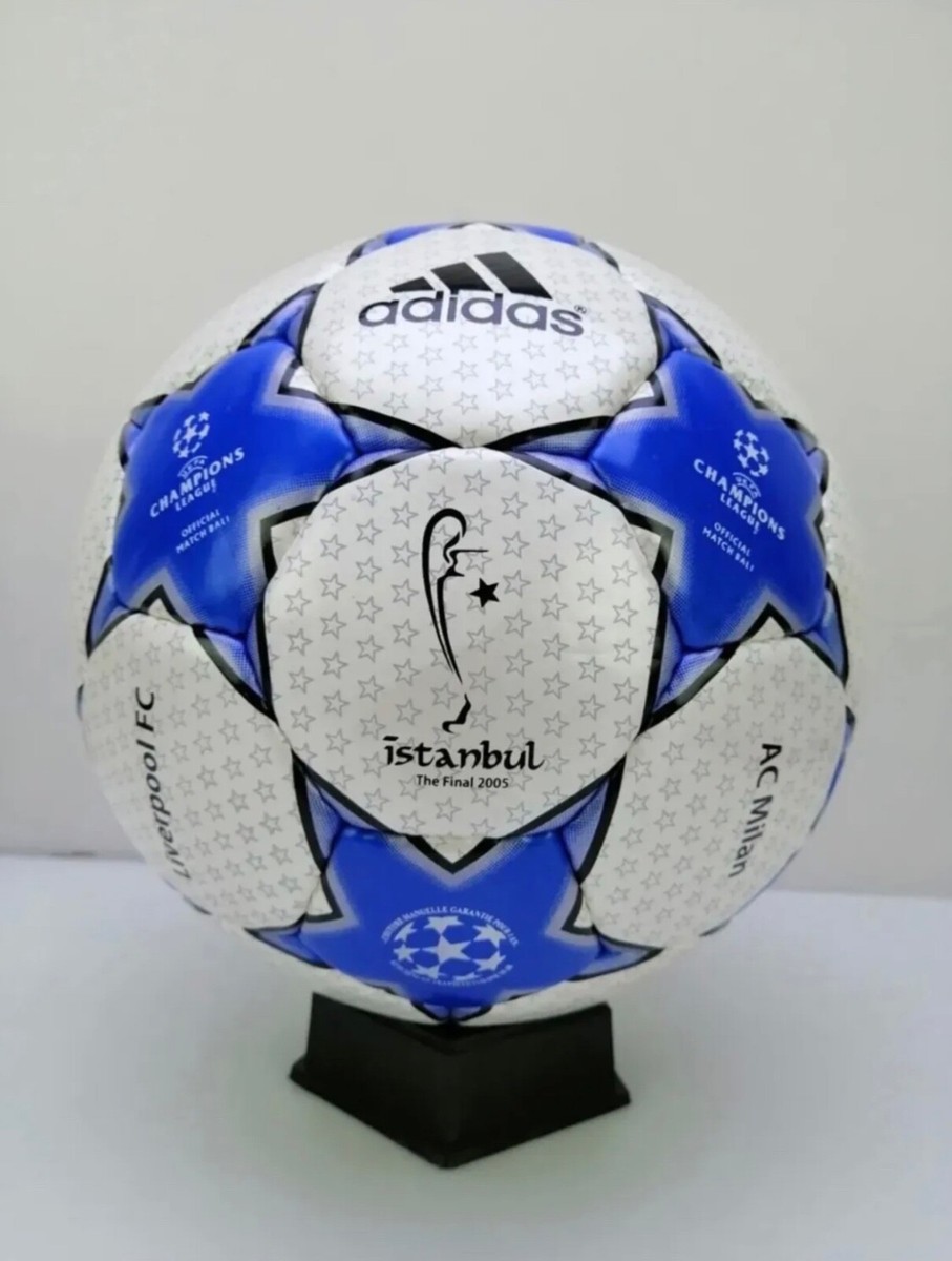 Adidas finale Istanbul Soccerball The Final 2005 Champion League